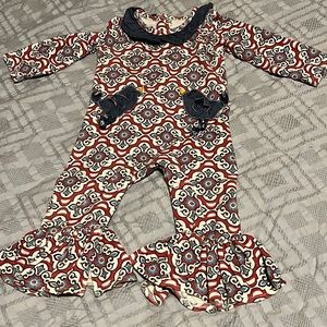 Mudpie Romper 9-12 months